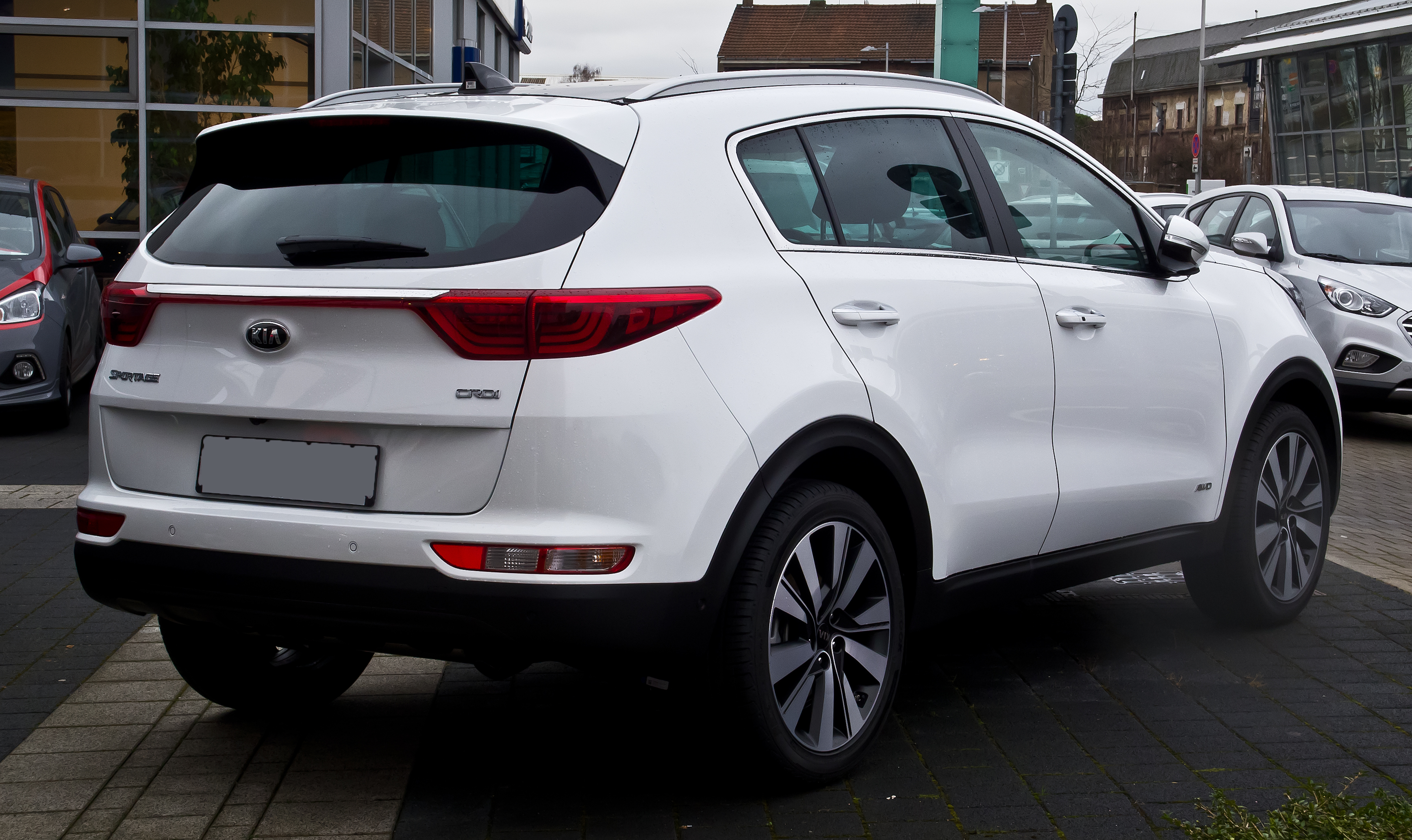 Kia Sportage популярна среди жителей Киевской области