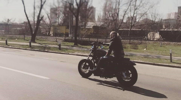 Мотоцикл Harley-Davidson за 13 тысяч долларов