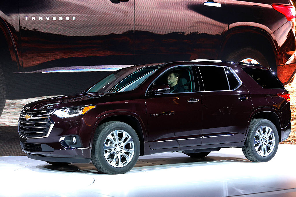 General Motors выпускает Buick, Cadillac, Chevrolet и GMC