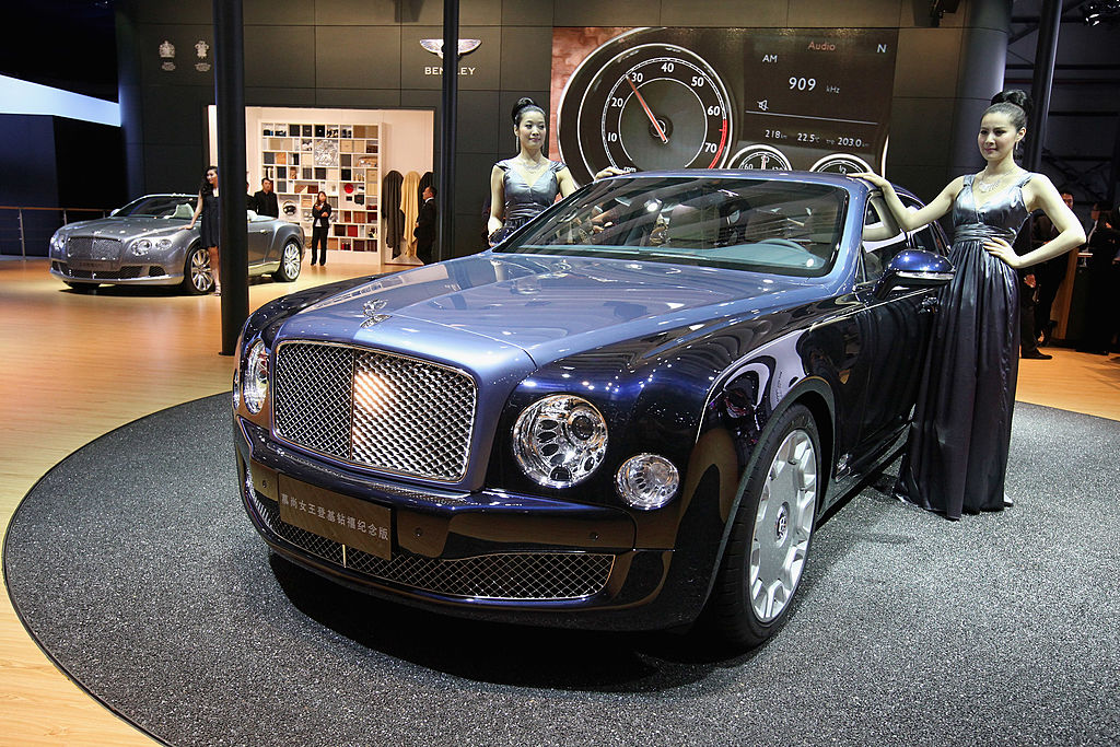 Bentley Mulsanne