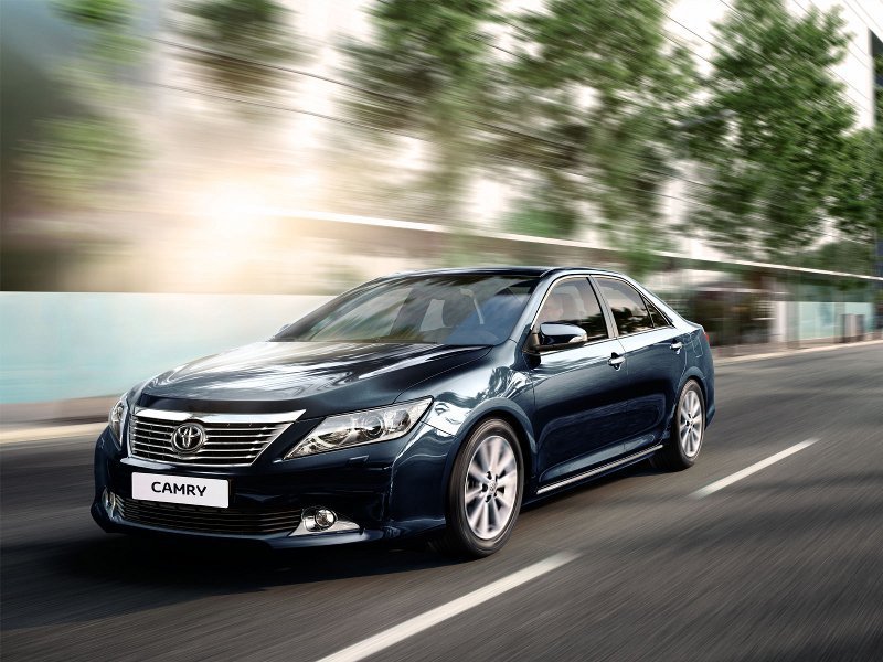 Toyota стала лидером продаж в Украине