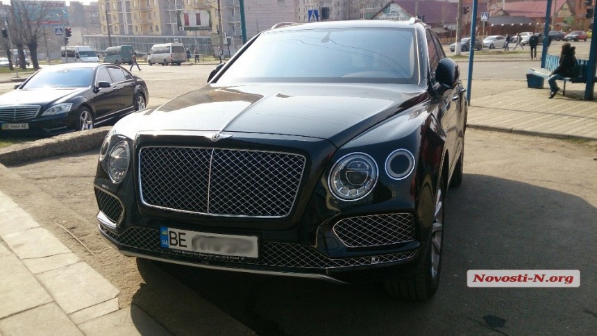 Владельцем автомобиля оказался местный бизнесмен