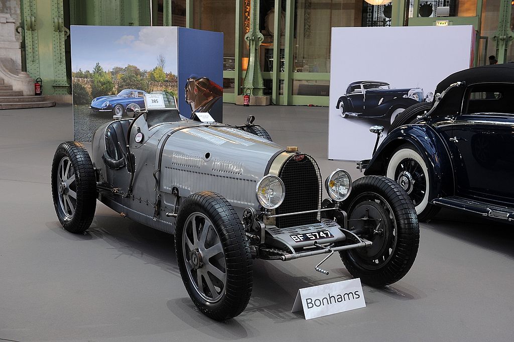 Bugatti Type 35 Grand Prix - безумно дорогое авто, позволить которое себе может только миллиардер