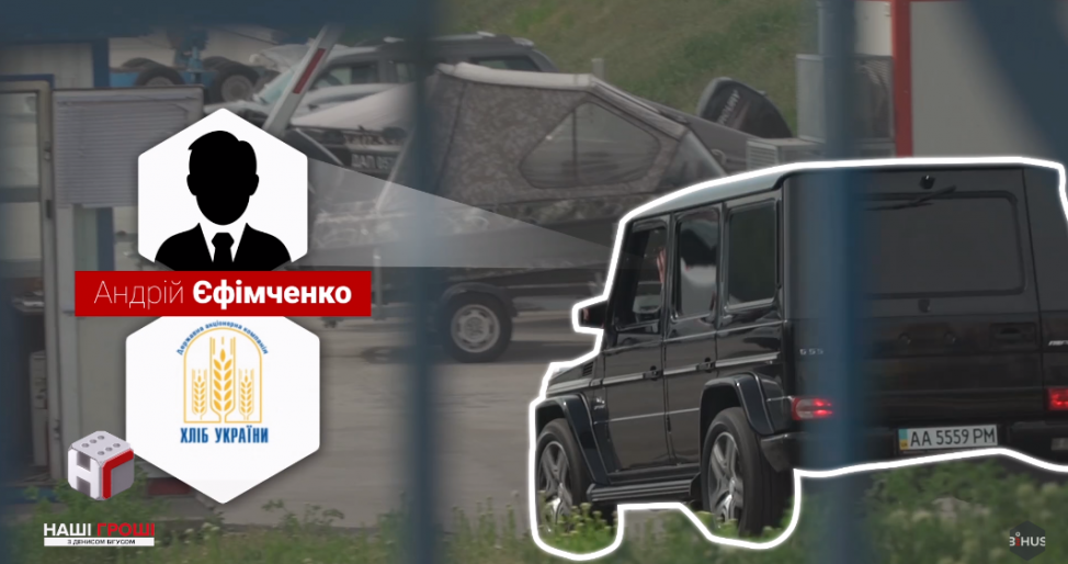 Mercedes Андрея Ефимченко