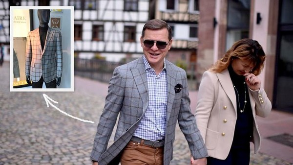 Пиджак Ляшко за 90 тысяч гривен