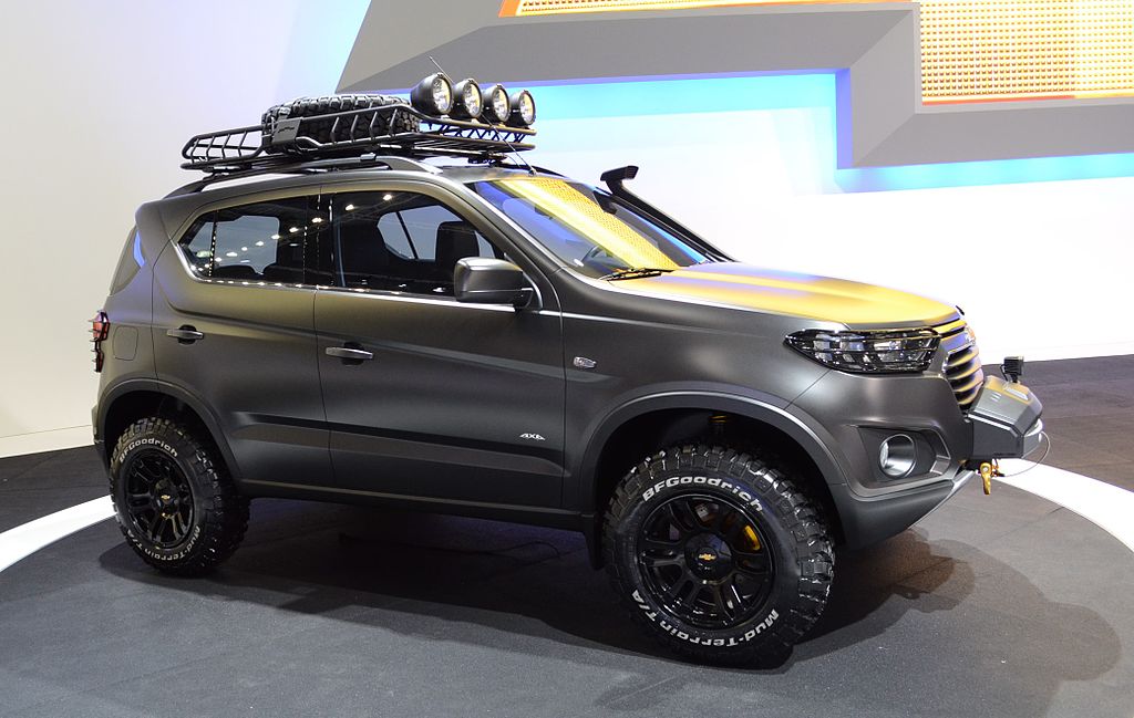 Chevrolet Niva выпускается с 2002 года