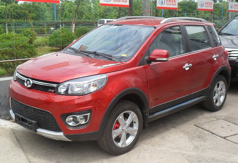 Great Wall Haval M4 производится в Китае