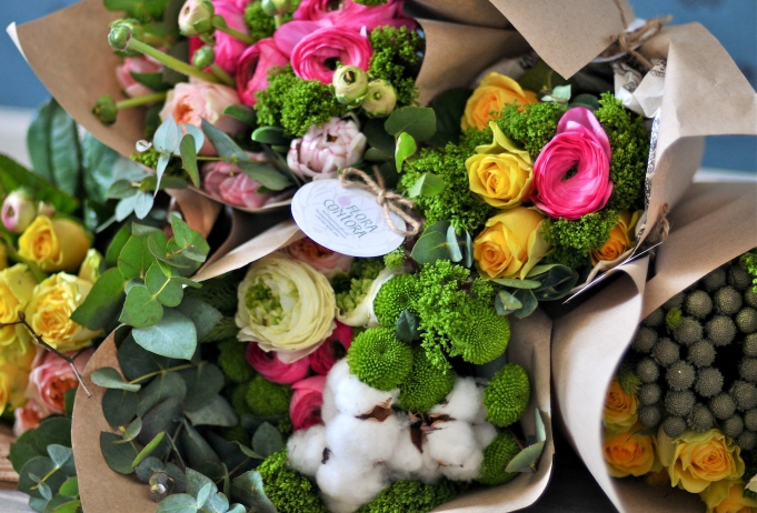 Букет корпоративный от Flora Contora