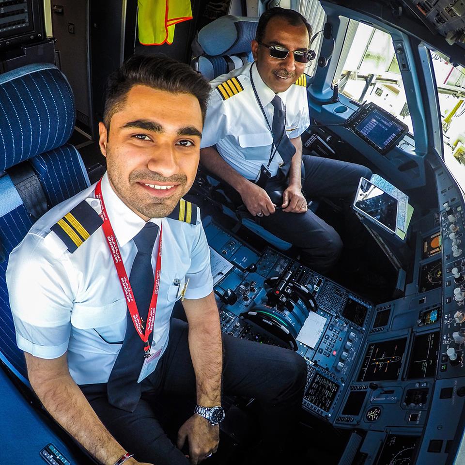 Пилоты Air Arabia из ОАЭ