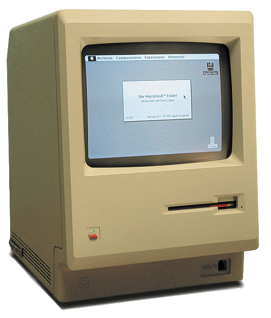 Самый первый Mac показали публике 24 января 1984 года