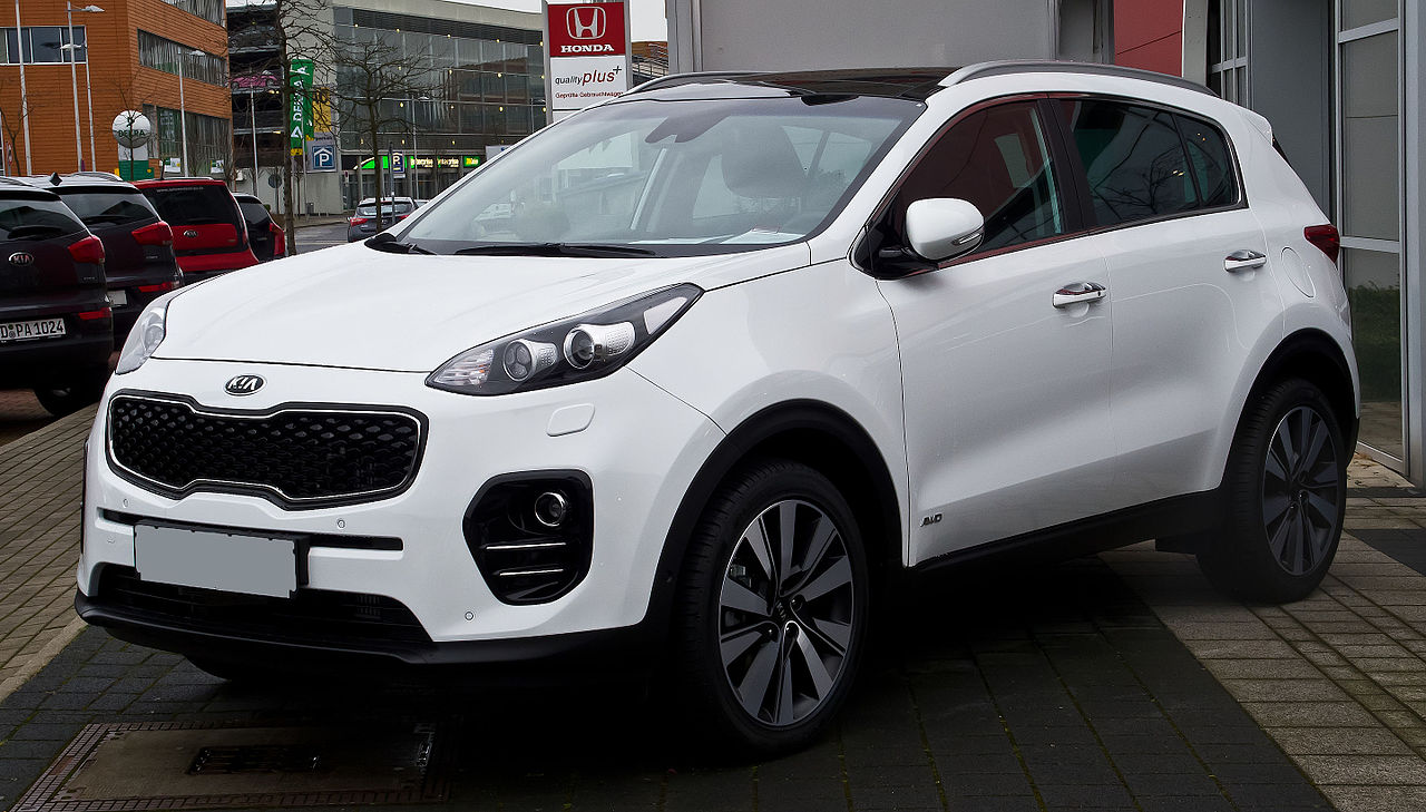 Кроссовер Kia Sportage выпускается с 1992 года