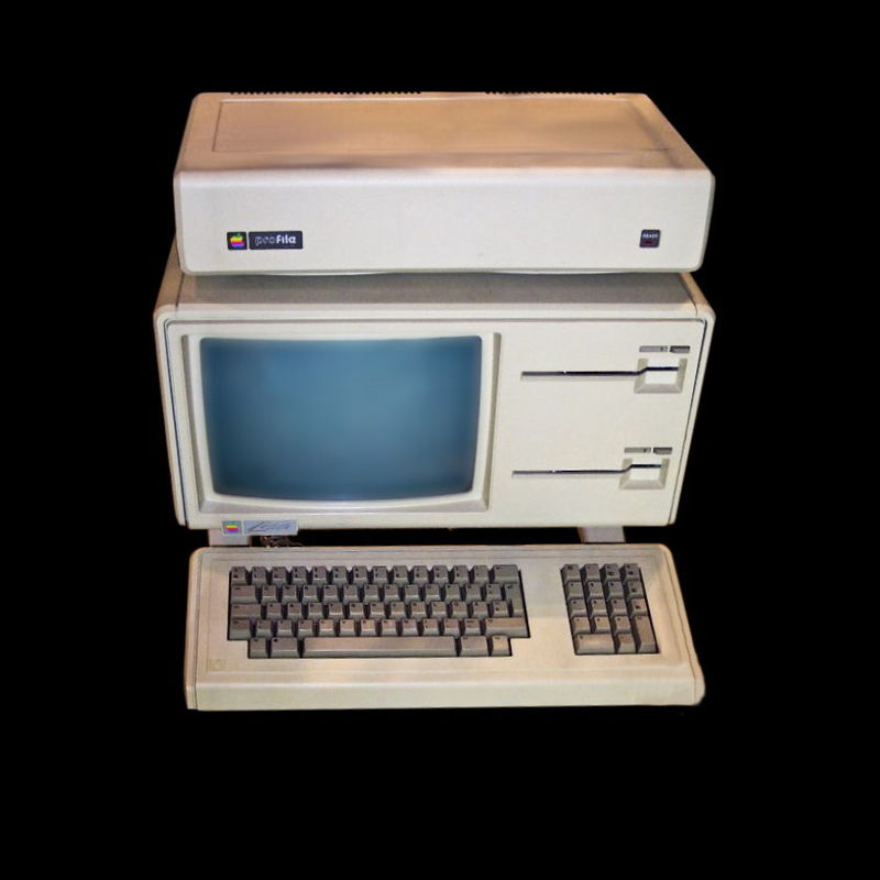 Эту модель презентовали в январе 1983 года