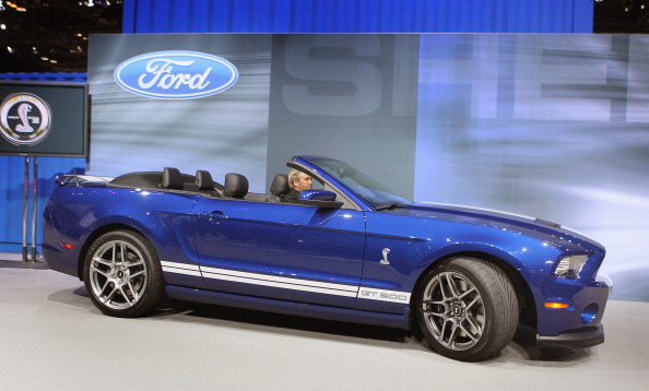 Mustang GT500