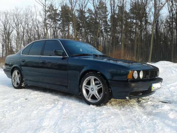 BMW E34 5 Series когда-то пользовался большой популярностью