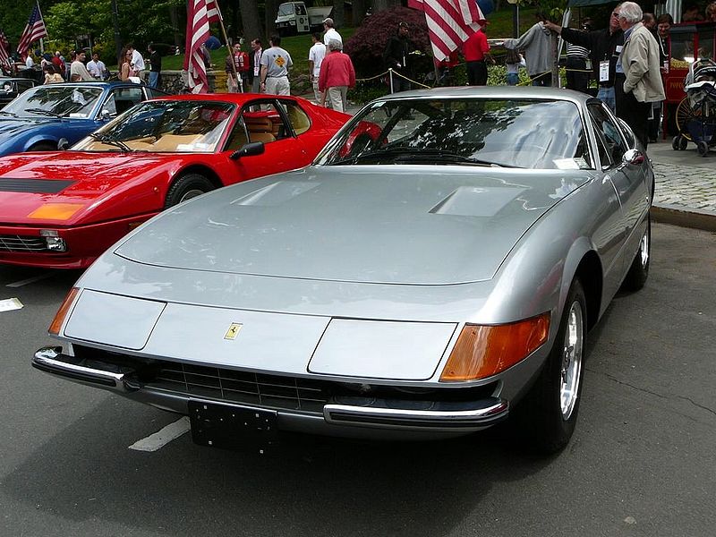 Всего было выпущено 121 Ferrari 365 GTB