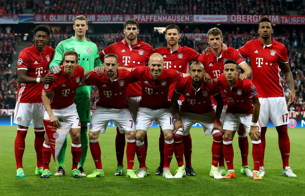 FC Bayern München считается одним из самых титулованных клубов мира