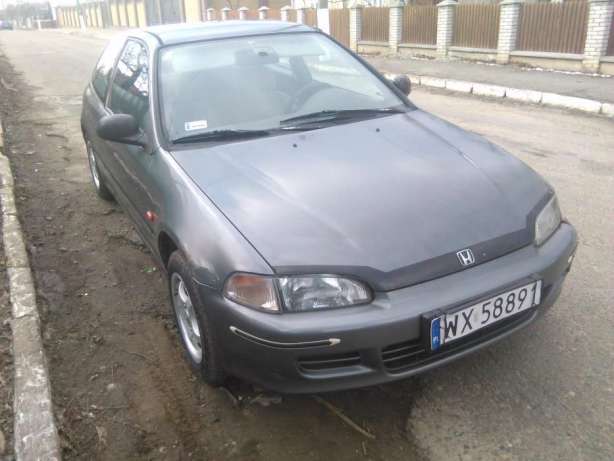 Honda Civic также вскоре останется в прошлом