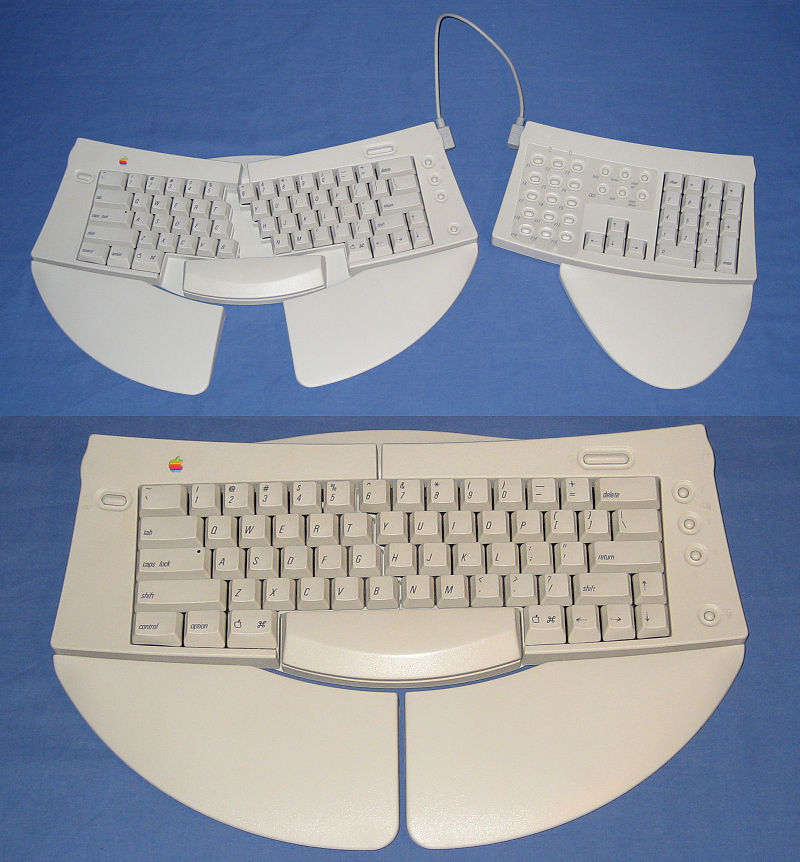 Современная стоимость Adjustable Keyboard - 9 620 гривен