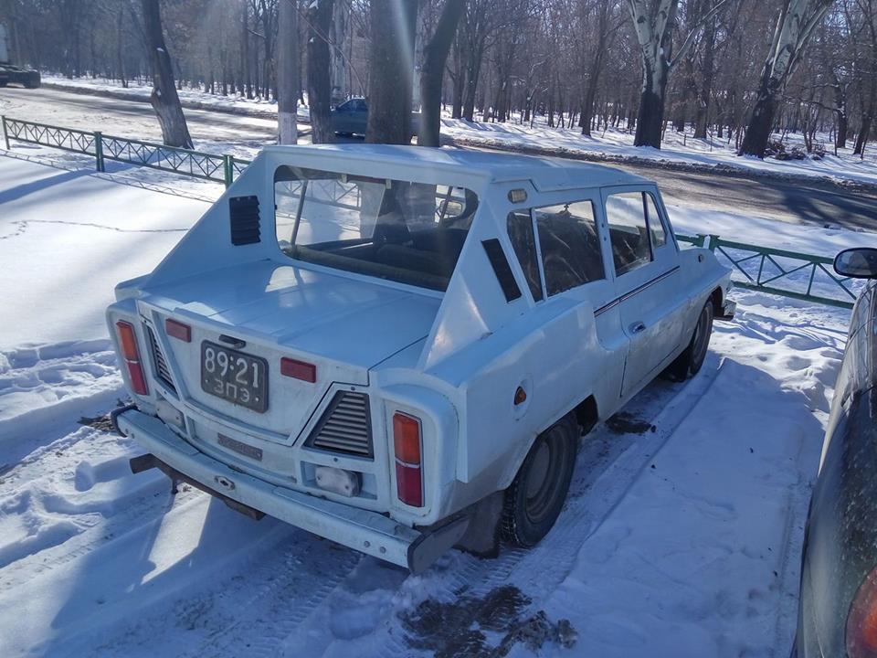 Владелец уникального автомобиля неизвестен