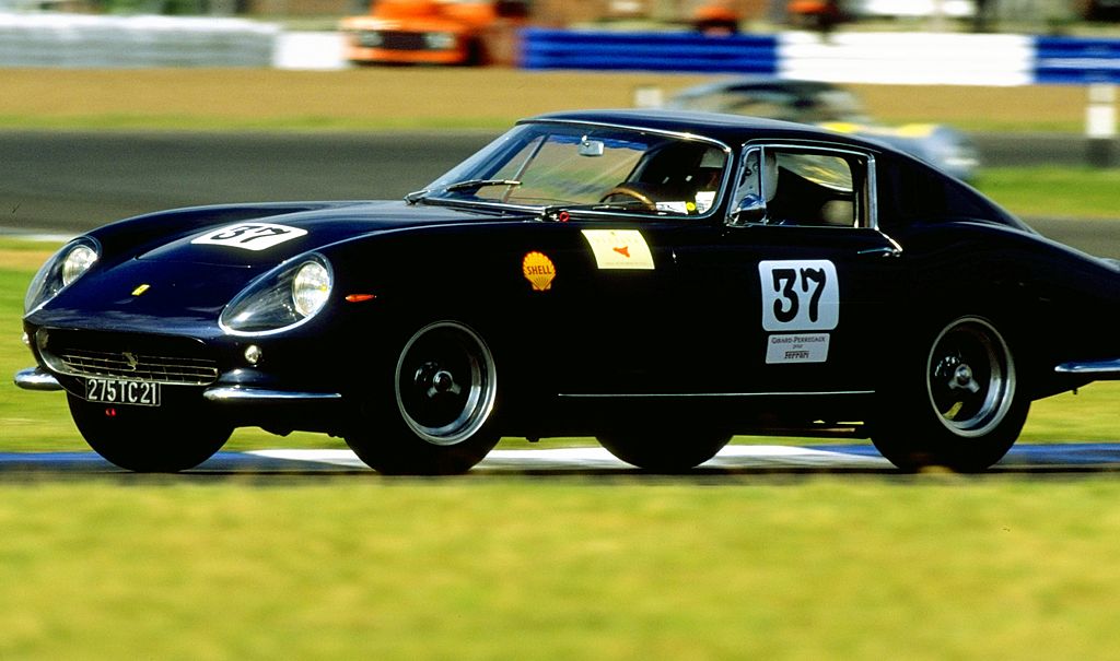 Роскошный Ferrari 275 GTB 1965 года производства