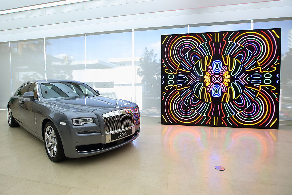 Rolls-Royce Ghost