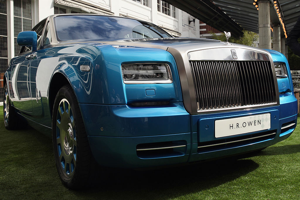 Rolls Royce Waterspeed Phantom