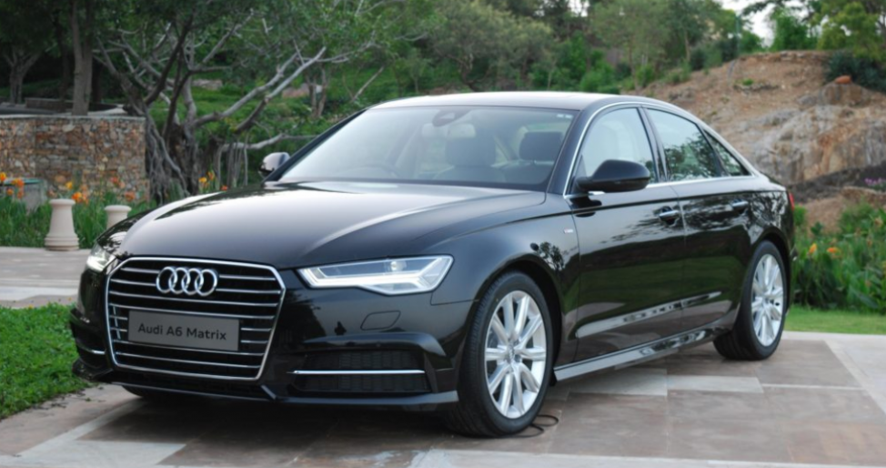 На Audi A6 было потрачено 33 тысячи долларов