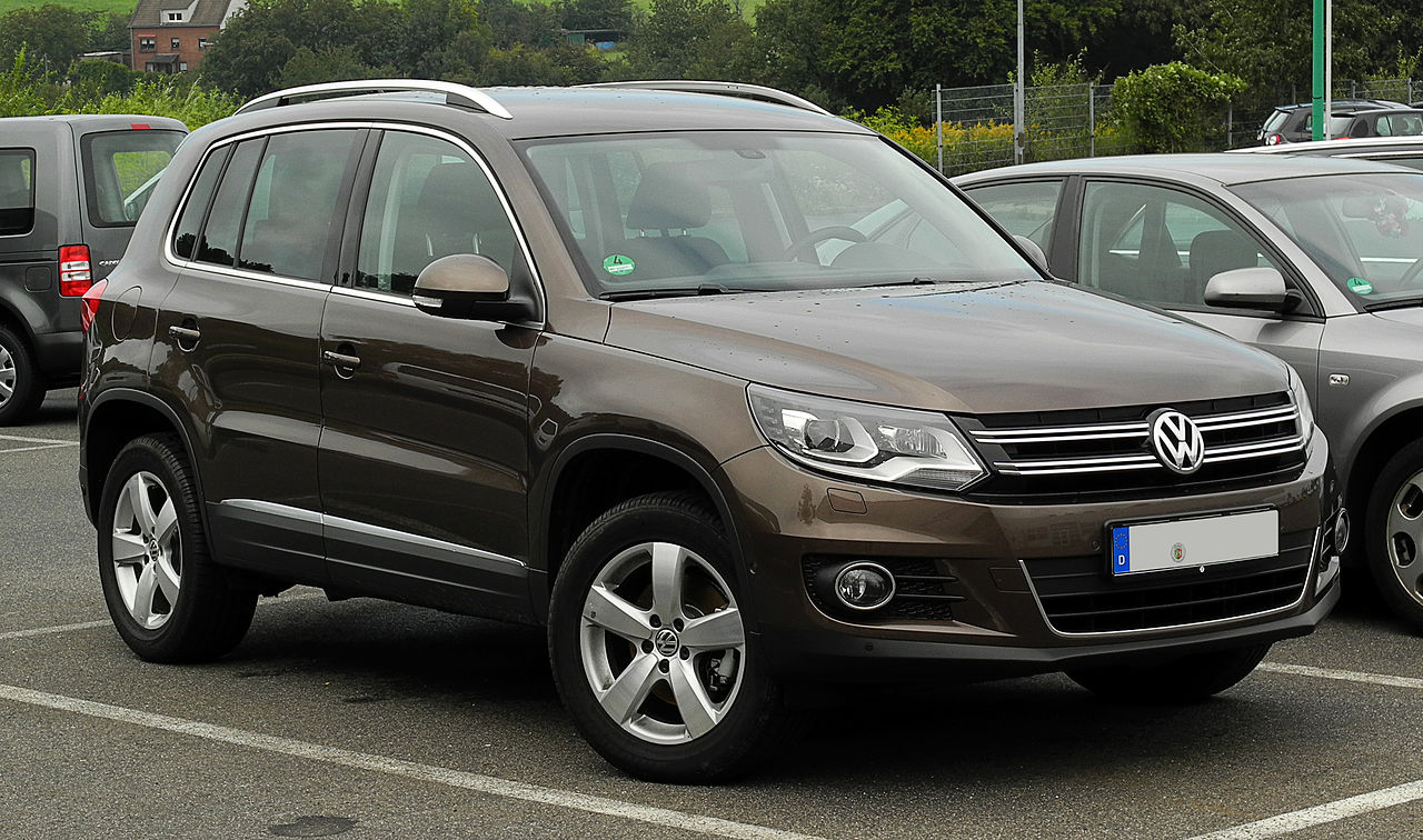 Сборка авто Volkswagen Tiguan осуществляется в Германии и России