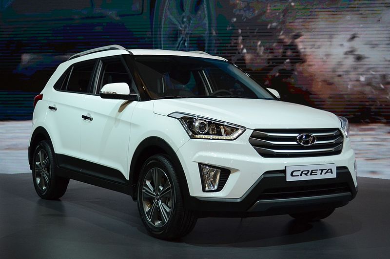 Цена на Hyundai Creta стартует от 502 тысяч гривен