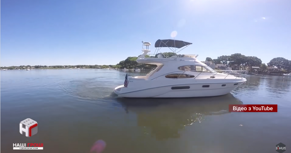 Николай Злочевский владеет SeaLine F37