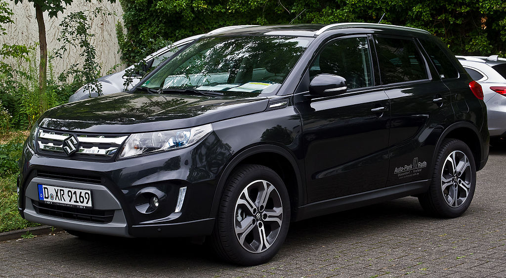 Suzuki Vitara - отличная альтернатива другим бюджетным автомобилям