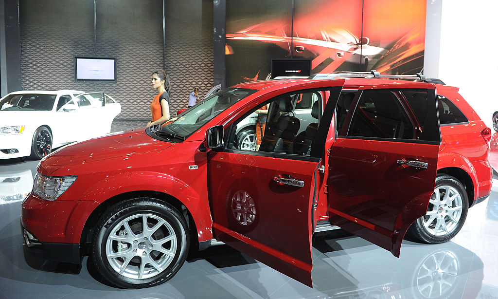 Dodge Journey также назвали неудачником