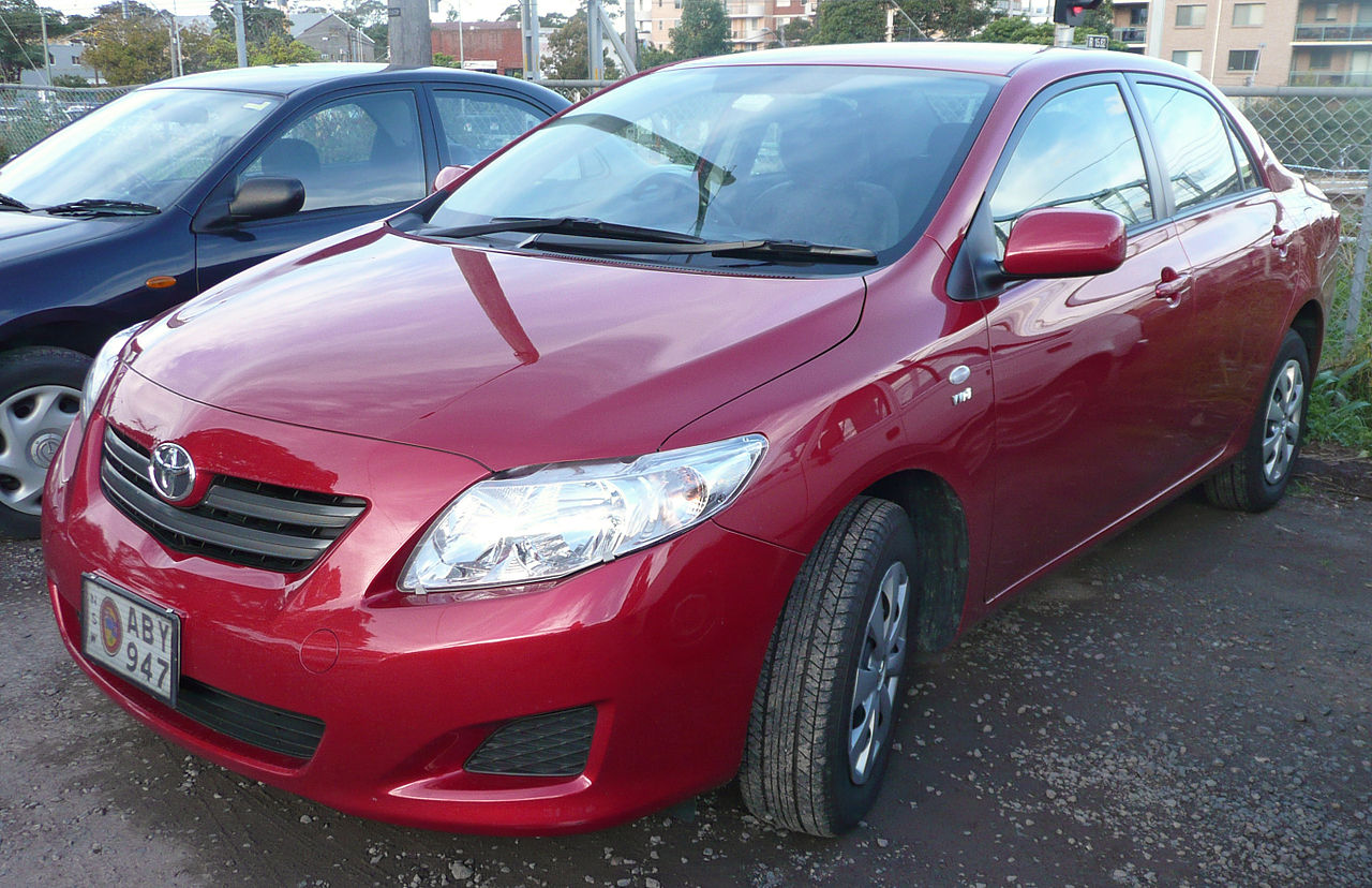 Toyota Corolla считается самым продаваемым автомобилем в мире