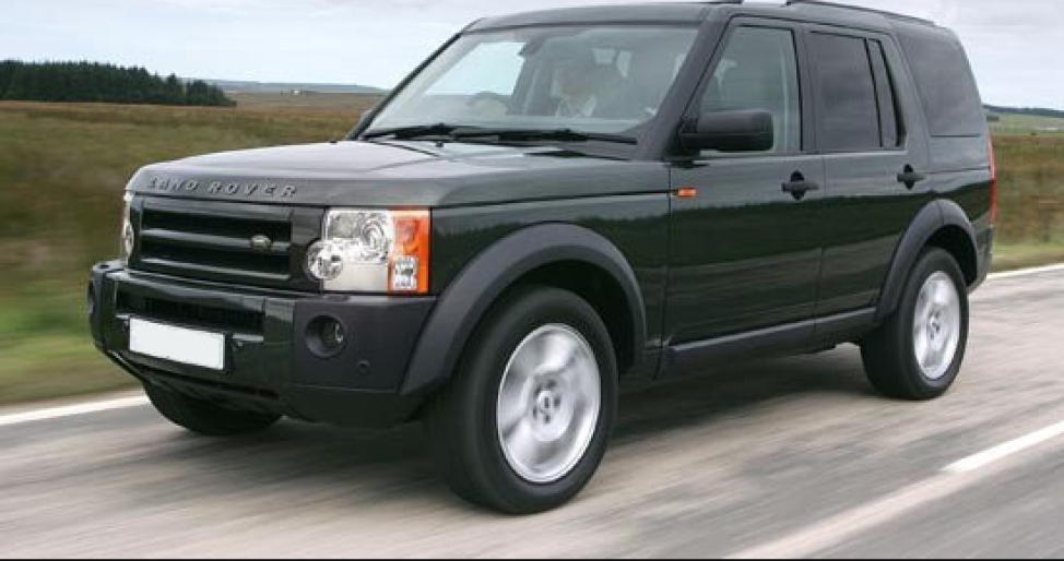 Rover Discovery 2007
