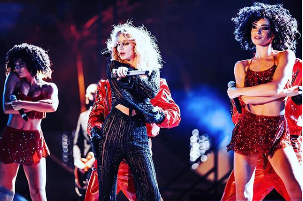 Выступление Лободы обойдется в 70 тысяч долларов