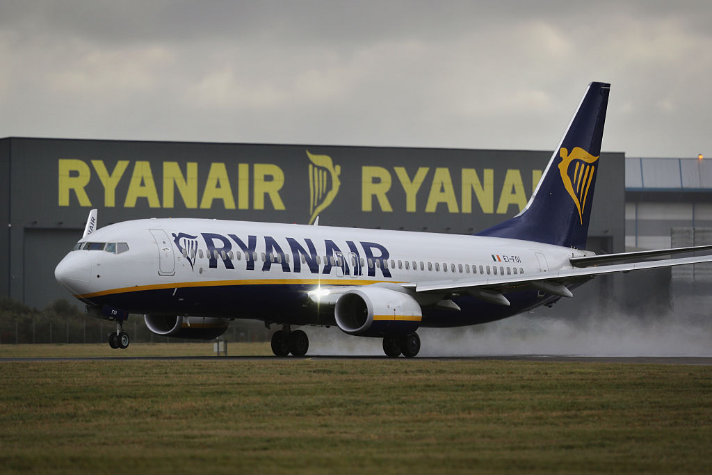 С Ryanair удобно добираться в страны Европы