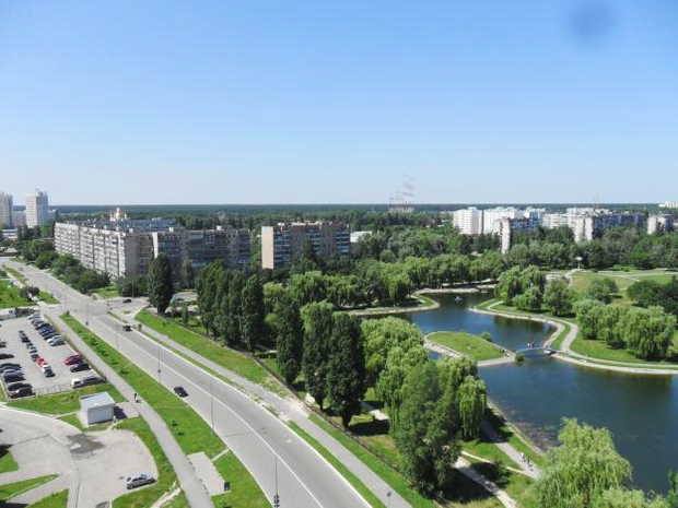 Пейзажи Броваров