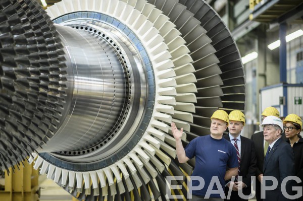 В Siemens заверили, что ведут свой бизнес в имеющихся политико-правовых рамках