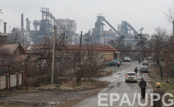 Блокада Донбасса негативно повлияла на промышленность Украины