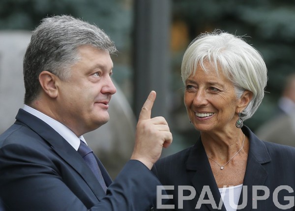 Деньги МВФ пойдут на пополнение золотовалютных резервов