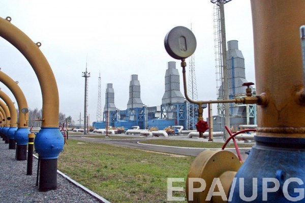 Украинский холдинг не закупает газа у Газпрома с ноября 2015 года