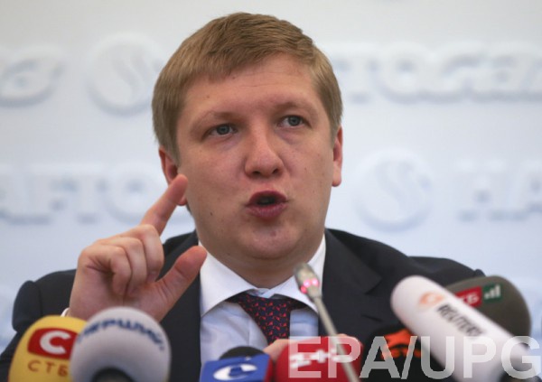 Коболев предложил расширить санкции к участникам Северного потока-2