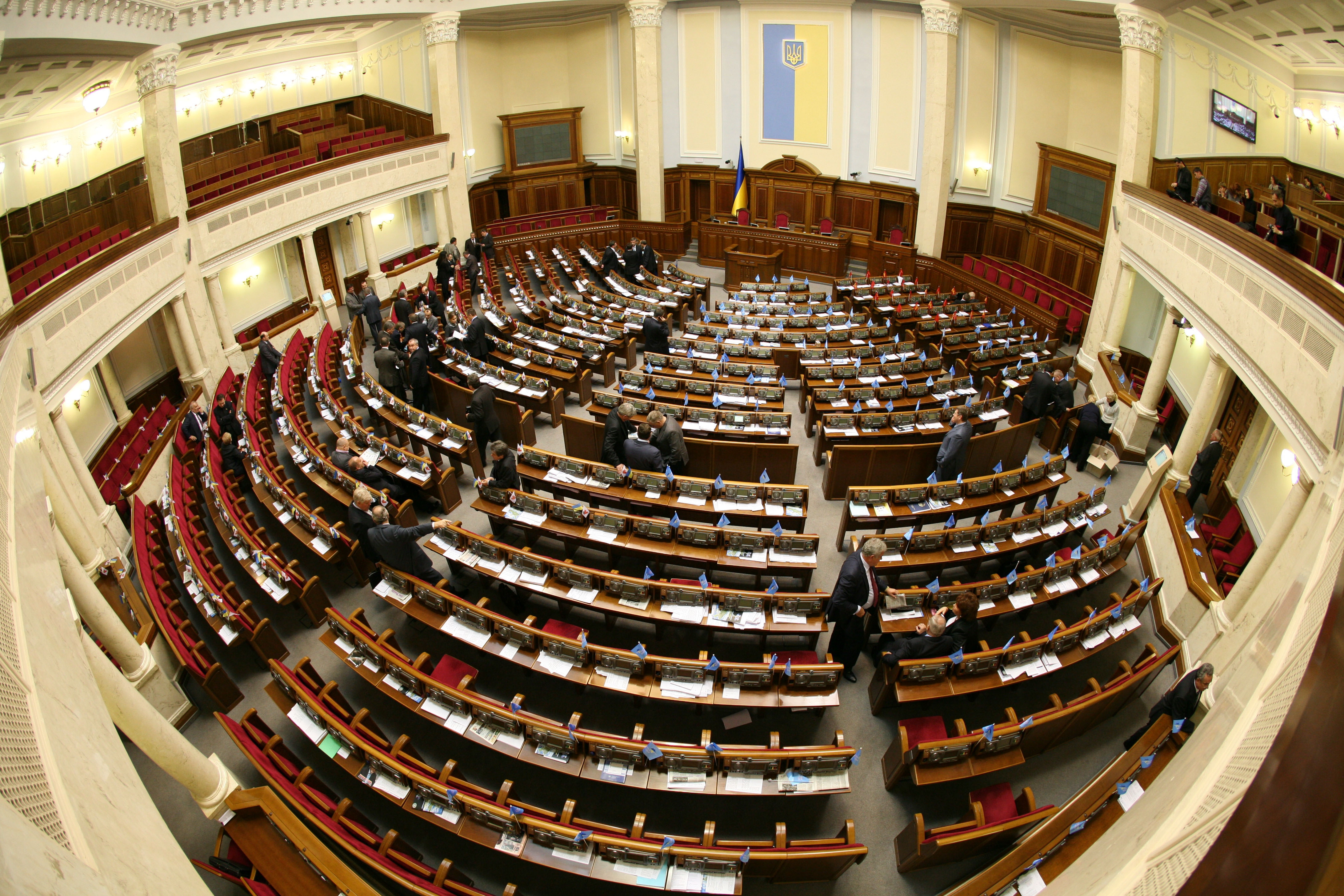Верховная Рада одобрила законопроект об игорном бизнесе в Украине ко второму чтению